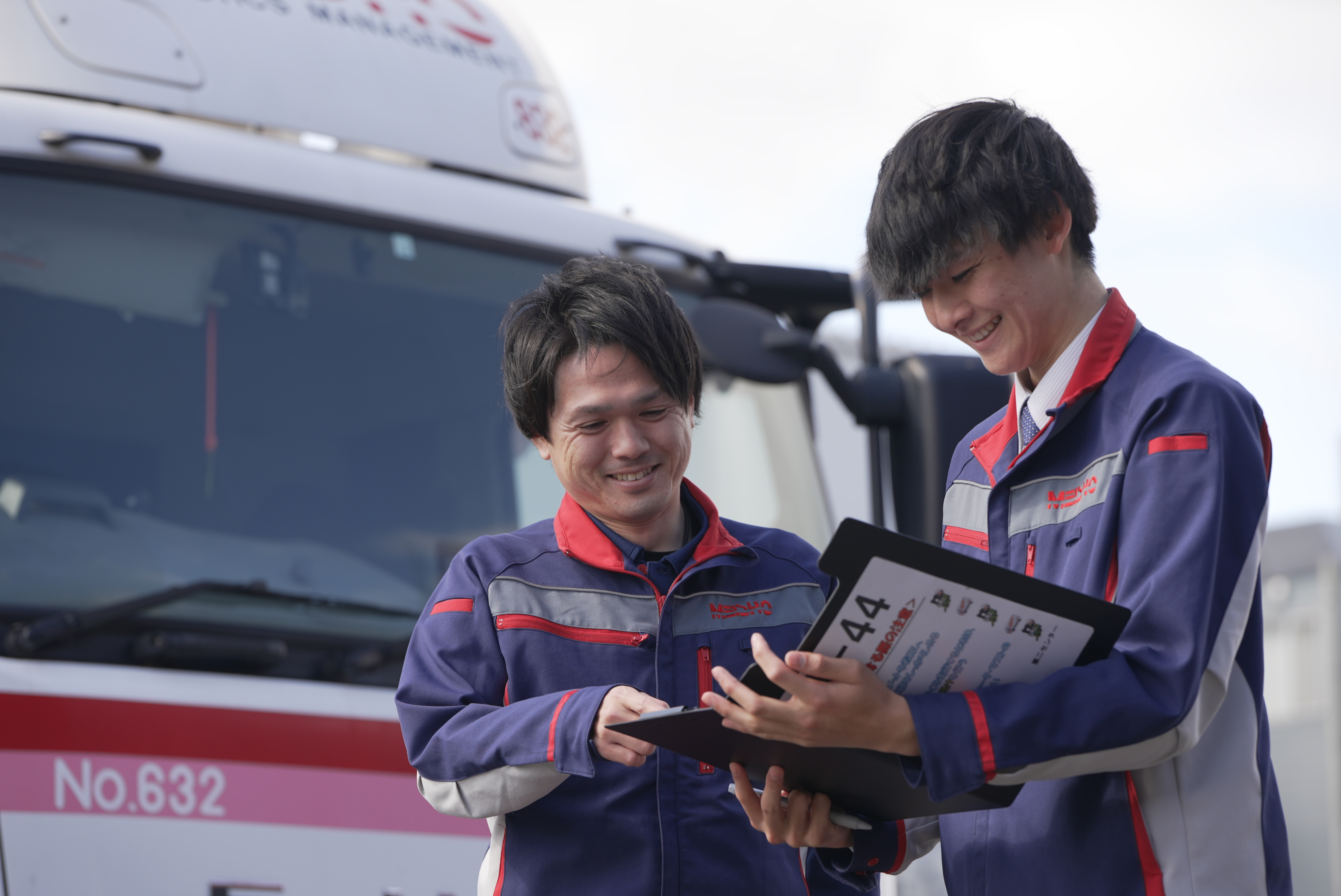 追走指導の様子