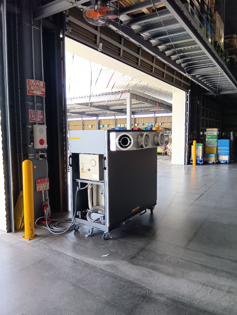 スポットクーラー